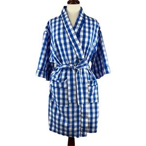 BedHead For Neiman Marcus Gingham Robe